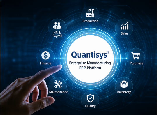 Quantisys Manufacturing Platform