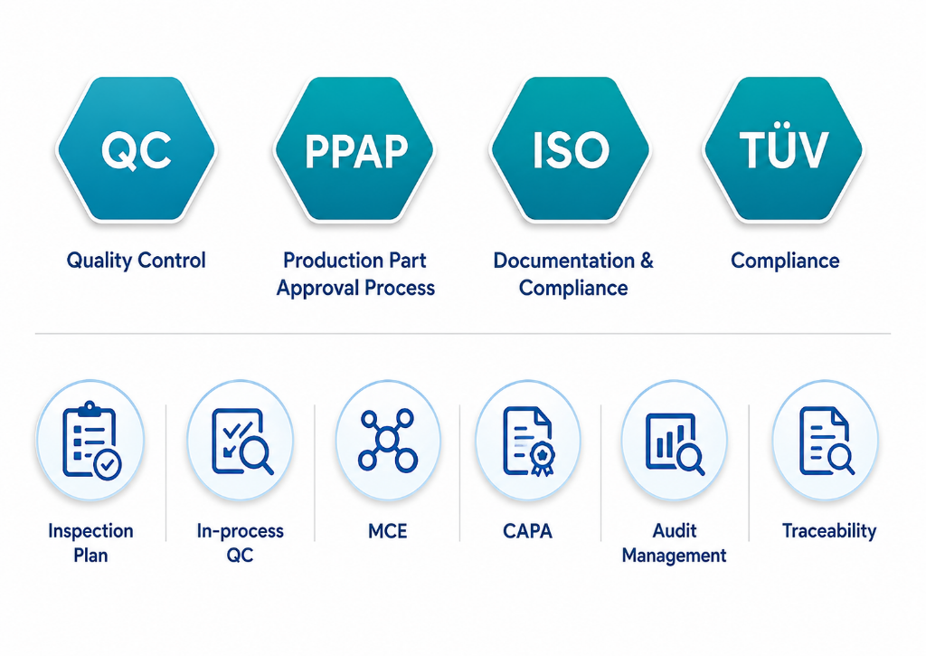Quantisys Manufacturing Platform