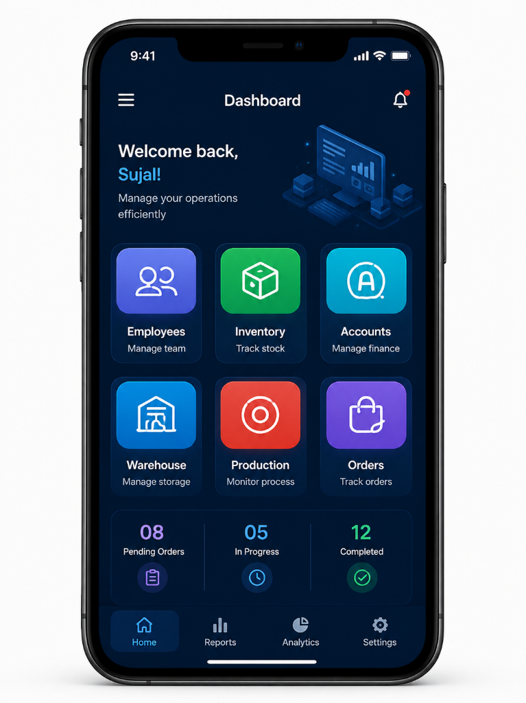 Quantisys Manufacturing Platform